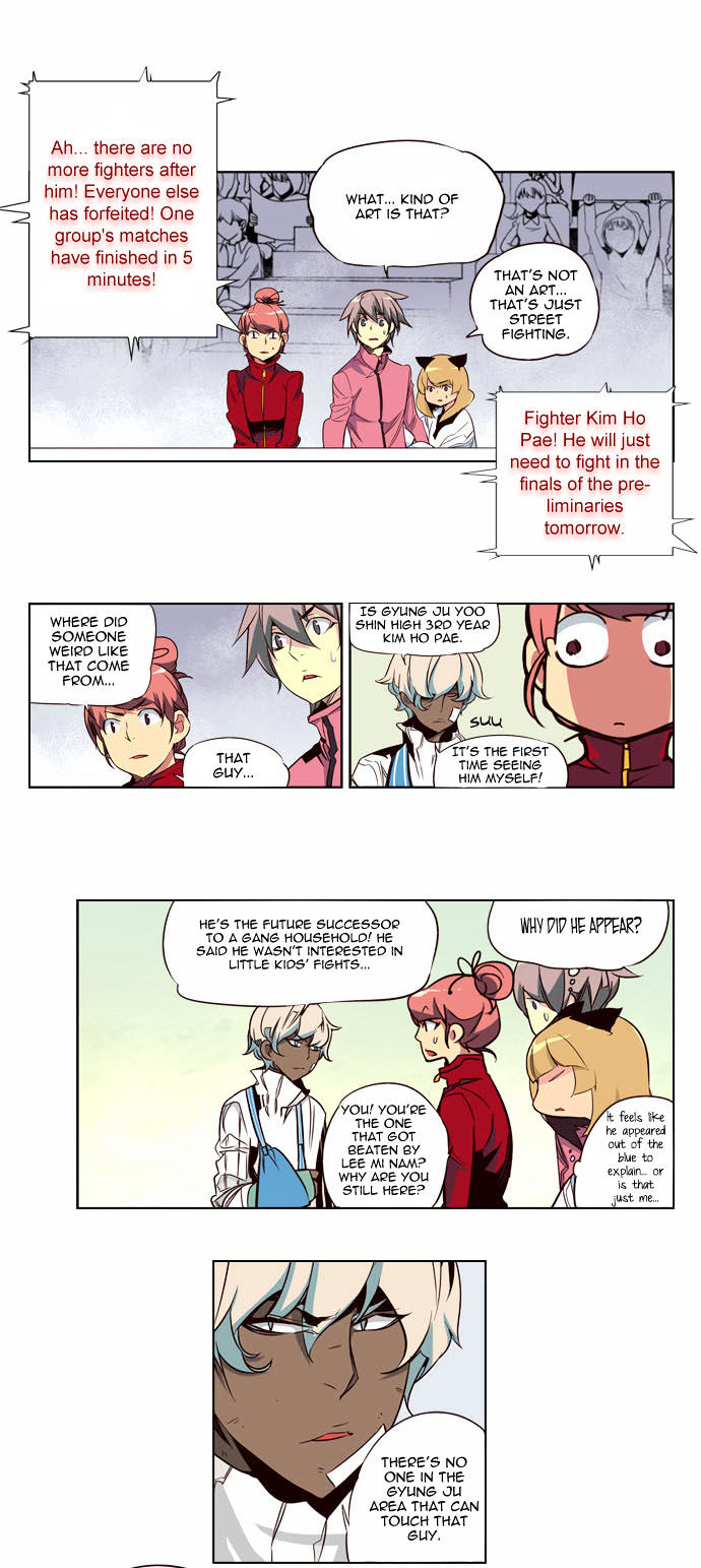 Girls of the Wild's Chapter 59 page 11 - Chapter 59