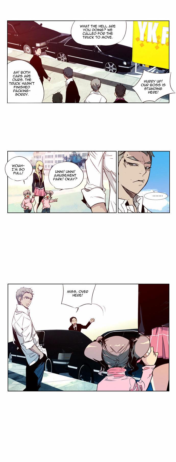 Girls of the Wild's Chapter 59 page 15 - Chapter 59