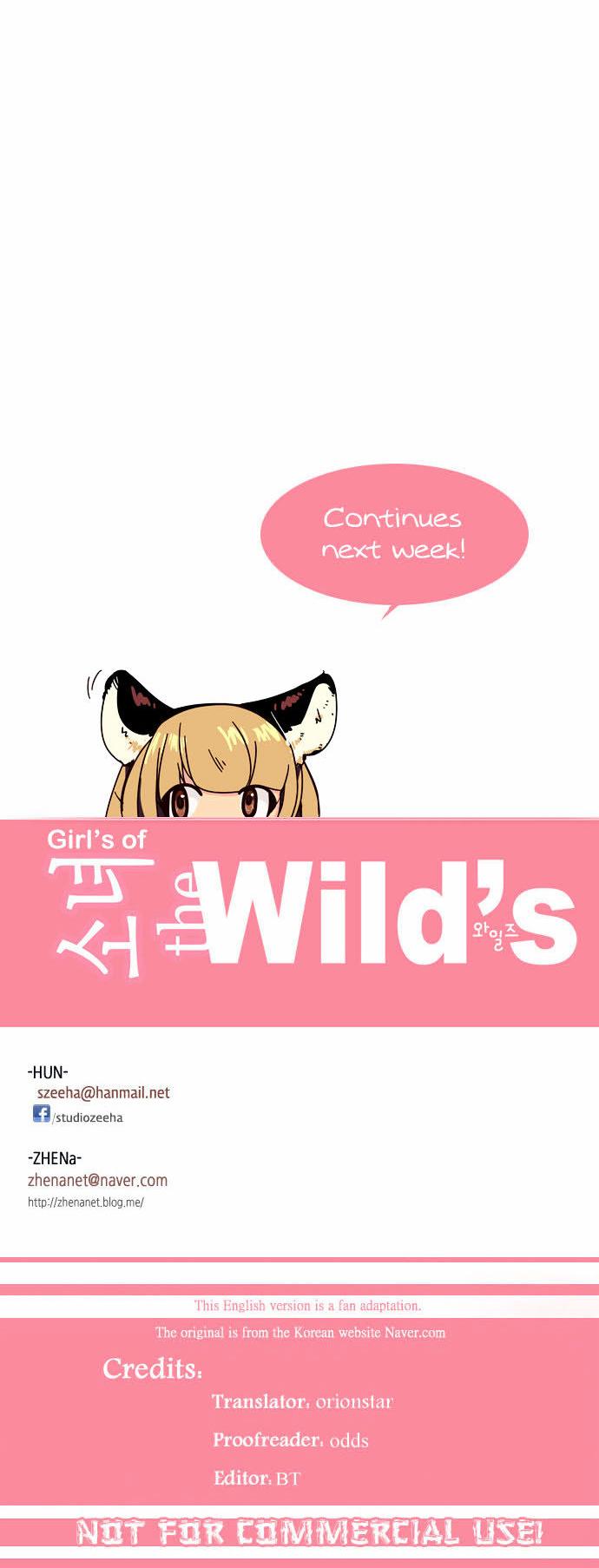 Girls of the Wild's Chapter 59 page 16 - Chapter 59