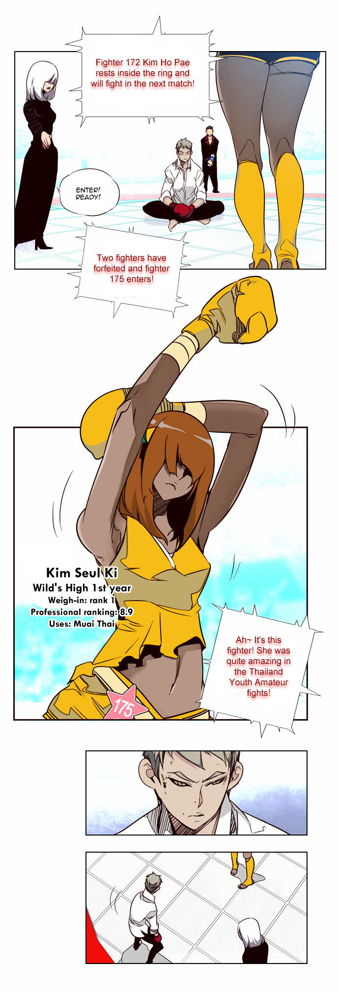 Girls of the Wild's Chapter 59 page 3 - Chapter 59
