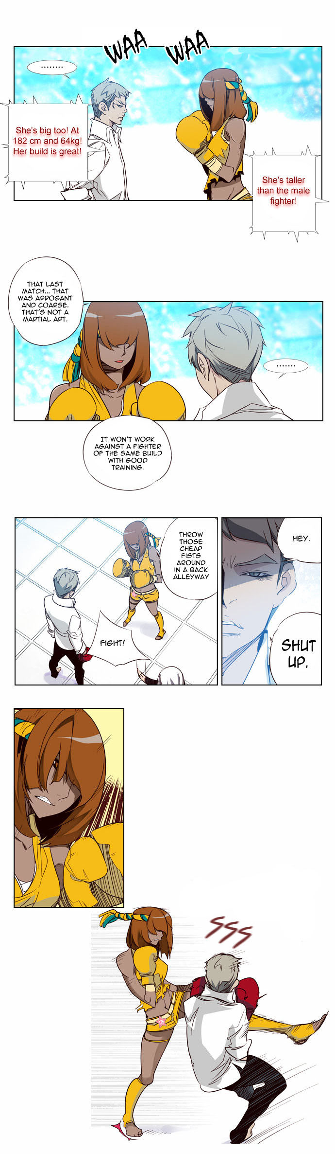 Girls of the Wild's Chapter 59 page 4 - Chapter 59