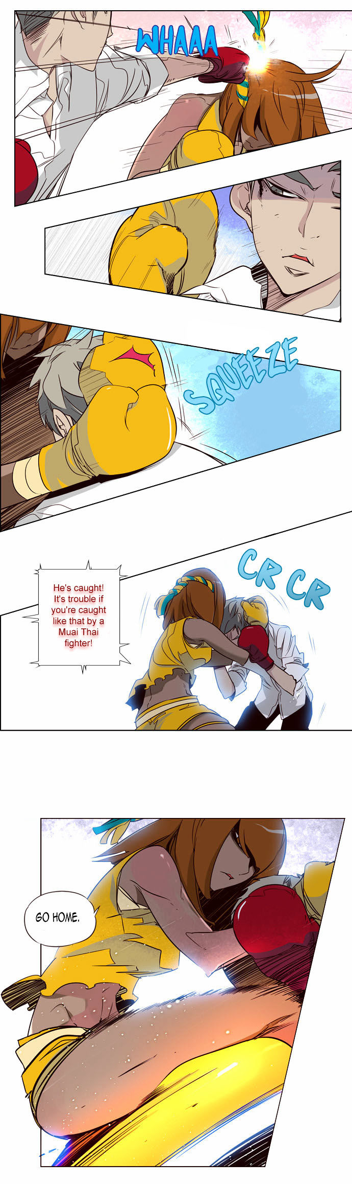 Girls of the Wild's Chapter 59 page 5 - Chapter 59