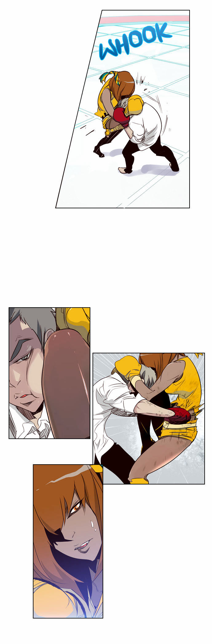 Girls of the Wild's Chapter 59 page 6 - Chapter 59