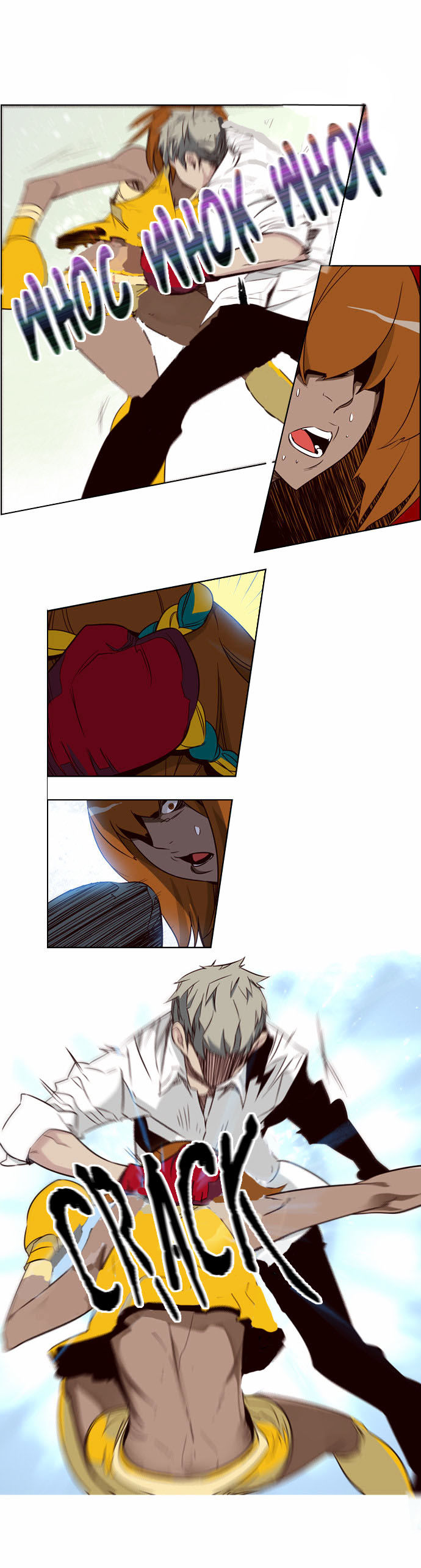 Girls of the Wild's Chapter 59 page 9 - Chapter 59