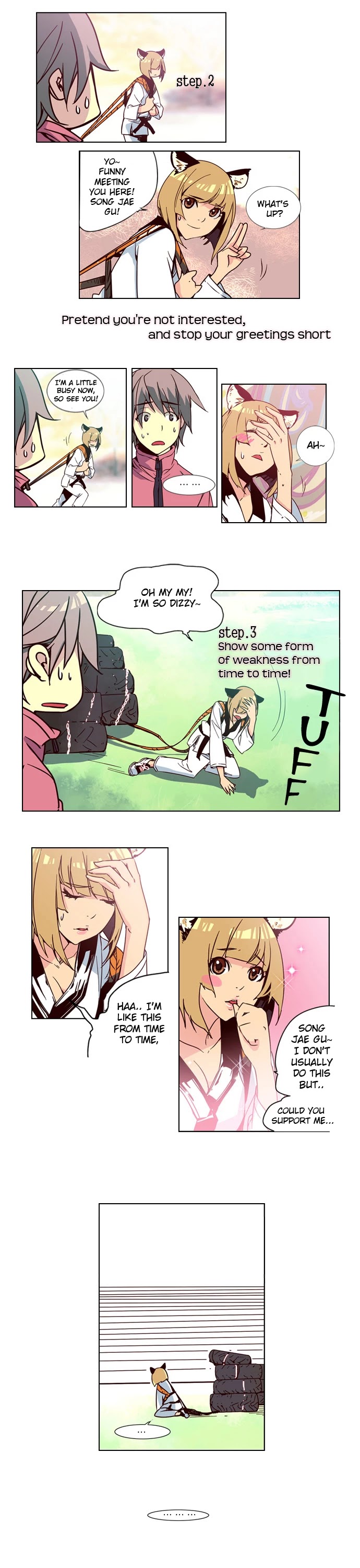 Girls of the Wild's Chapter 6 page 10 - Chapter 6