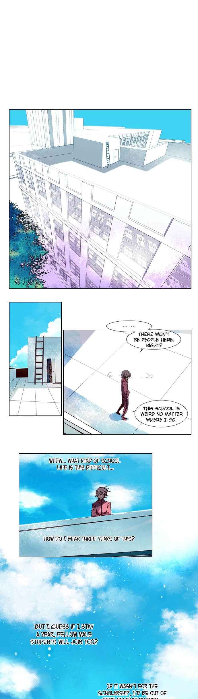 Girls of the Wild's Chapter 6 page 11 - Chapter 6