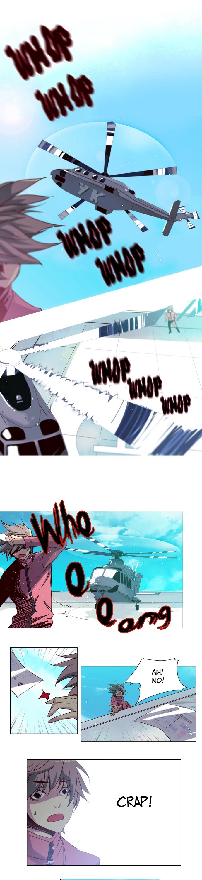 Girls of the Wild's Chapter 6 page 13 - Chapter 6
