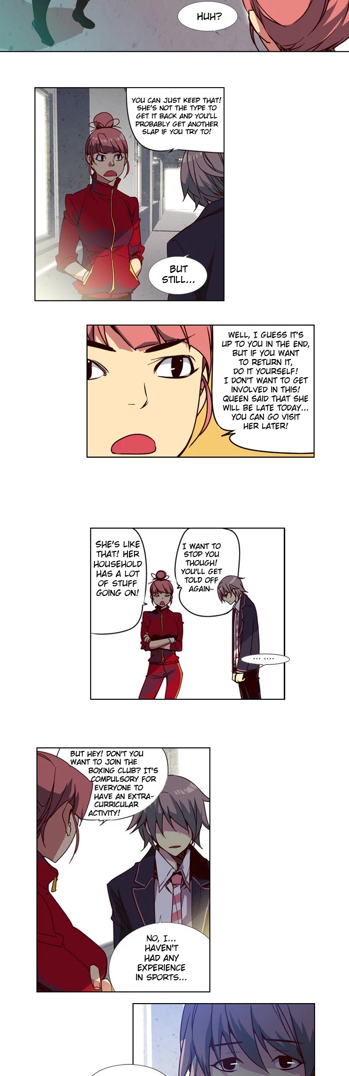 Girls of the Wild's Chapter 6 page 2 - Chapter 6