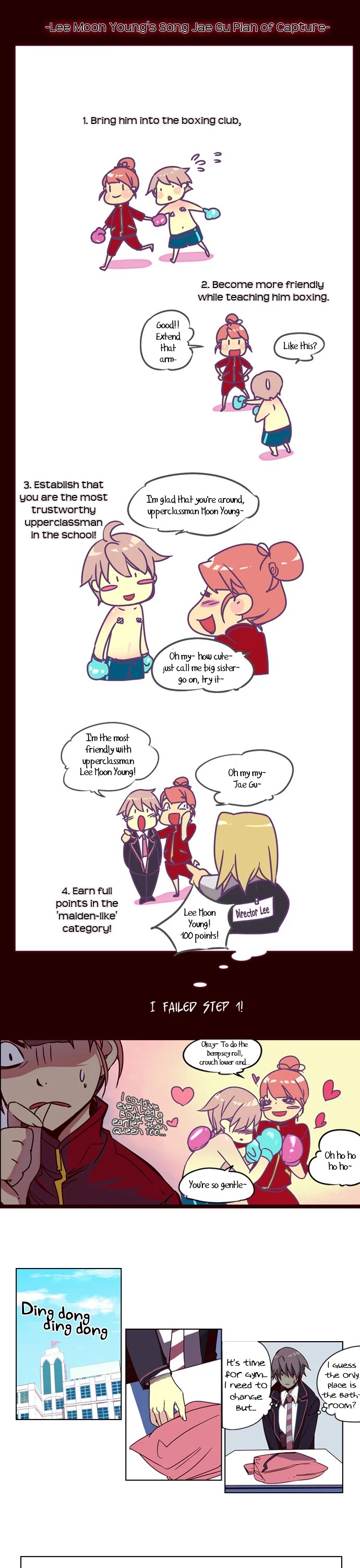 Girls of the Wild's Chapter 6 page 4 - Chapter 6