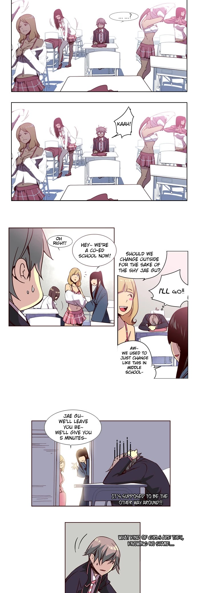 Girls of the Wild's Chapter 6 page 5 - Chapter 6