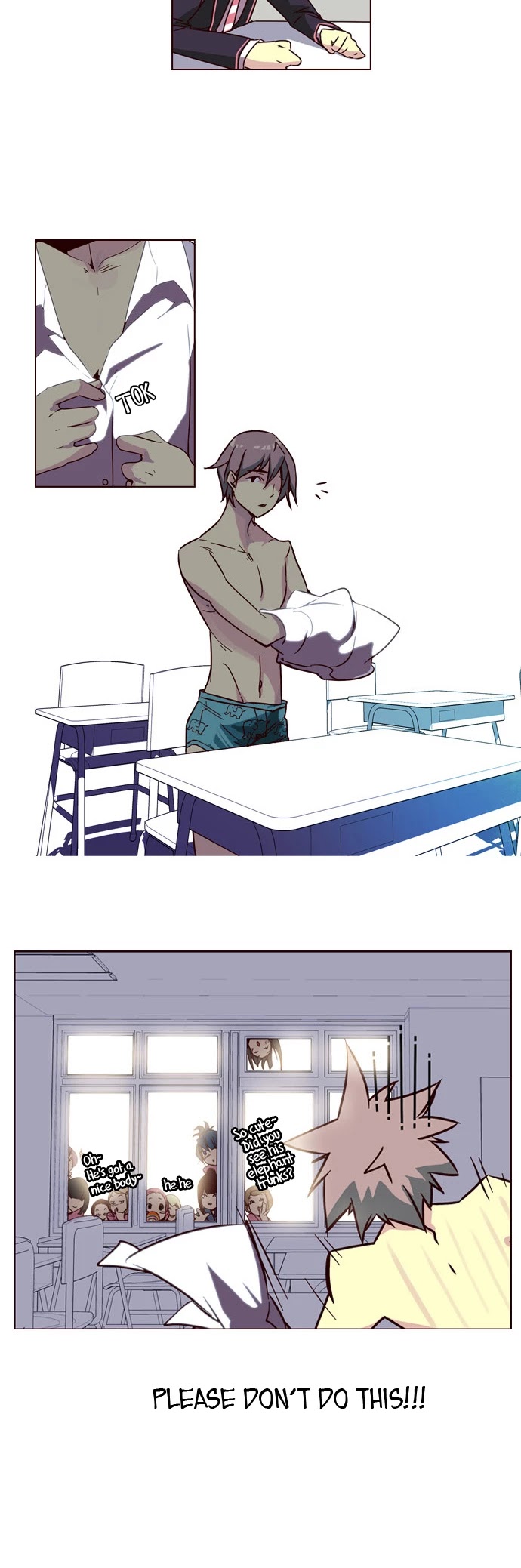 Girls of the Wild's Chapter 6 page 6 - Chapter 6