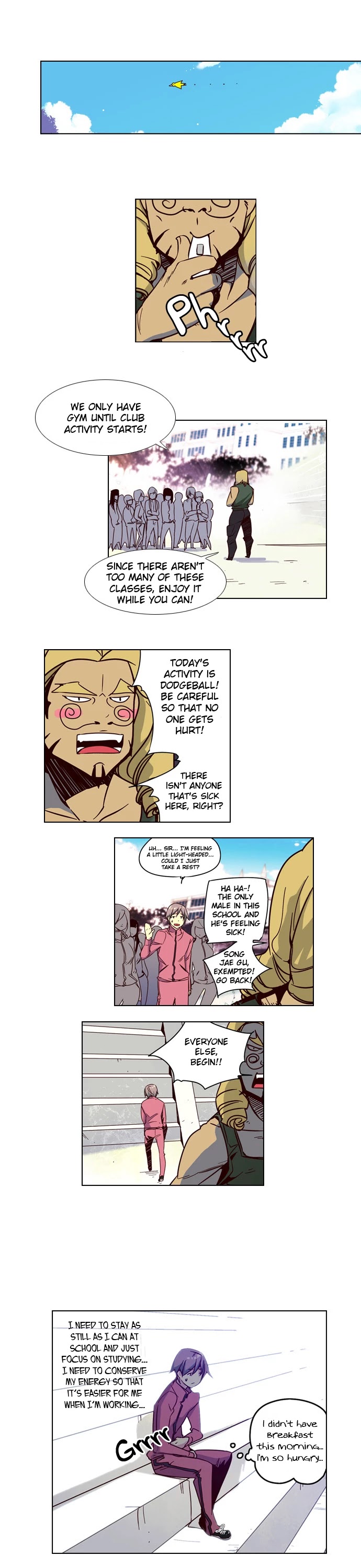 Girls of the Wild's Chapter 6 page 7 - Chapter 6