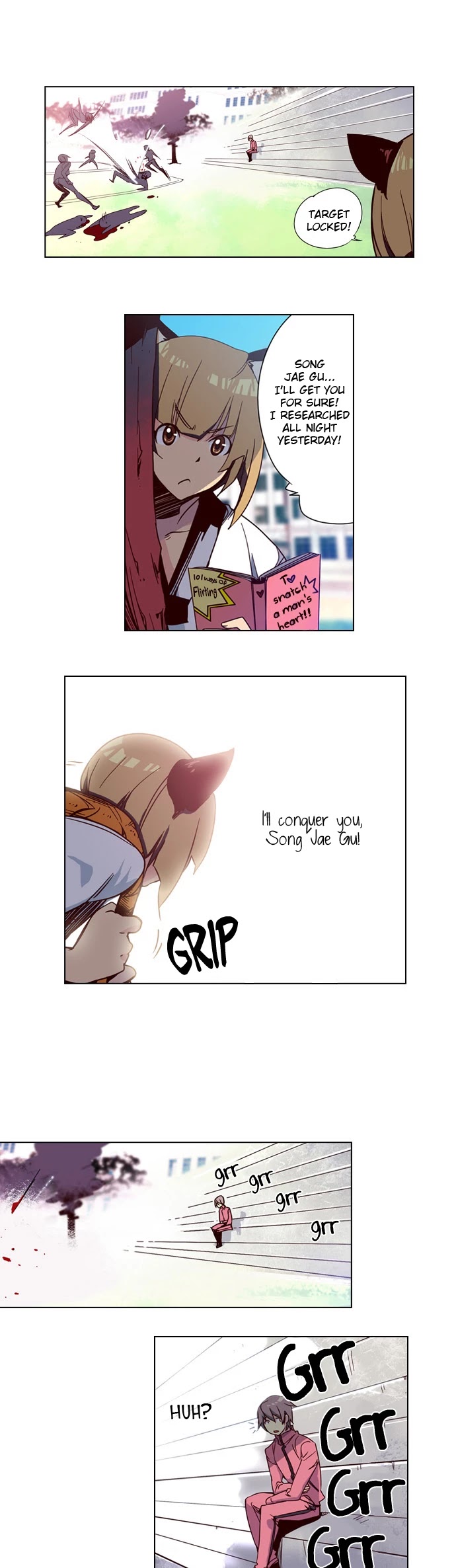 Girls of the Wild's Chapter 6 page 8 - Chapter 6