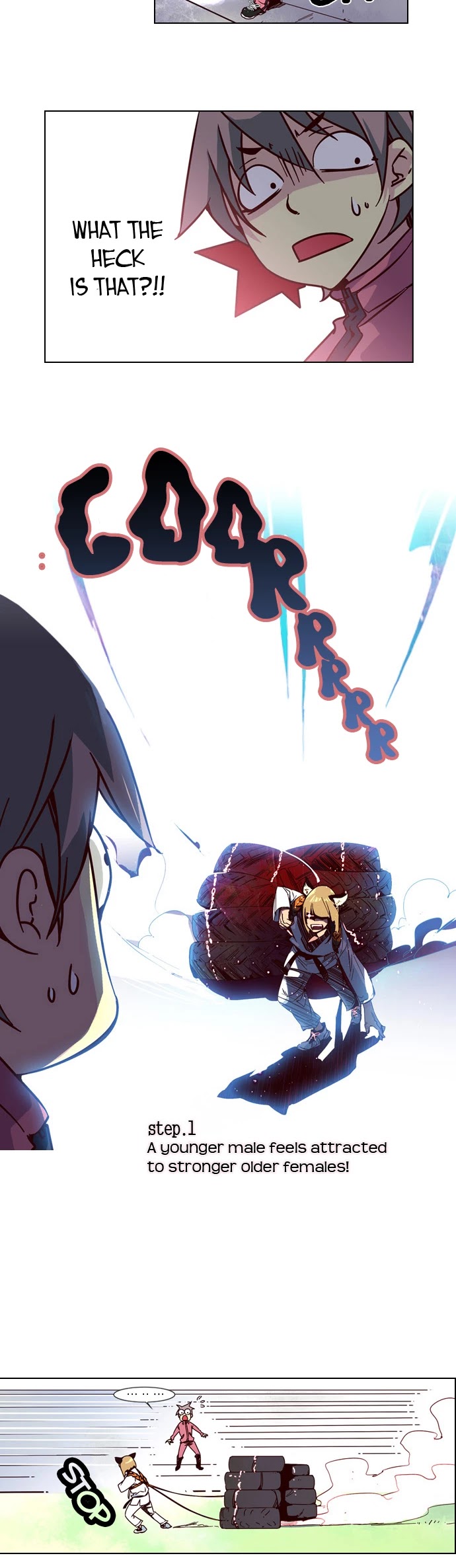 Girls of the Wild's Chapter 6 page 9 - Chapter 6