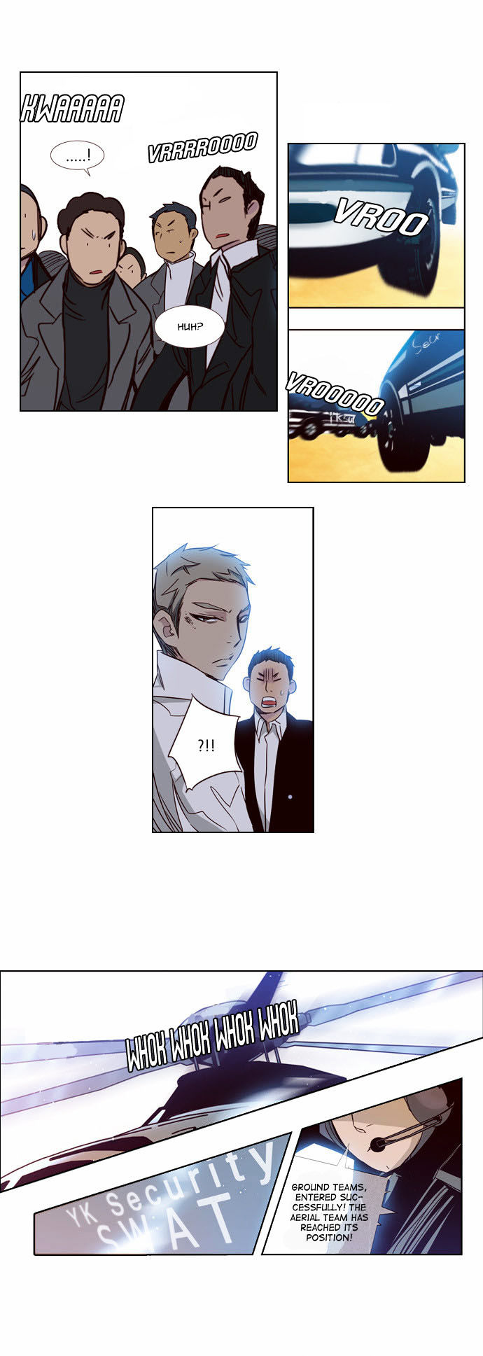 Girls of the Wild's Chapter 60 page 13 - Chapter 60