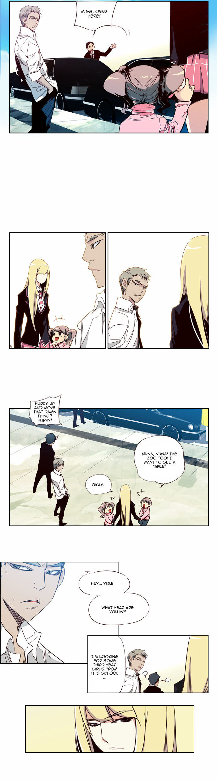 Girls of the Wild's Chapter 60 page 2 - Chapter 60