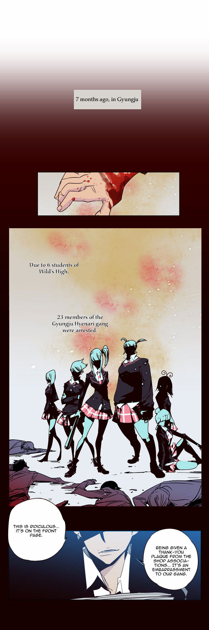 Girls of the Wild's Chapter 60 page 3 - Chapter 60
