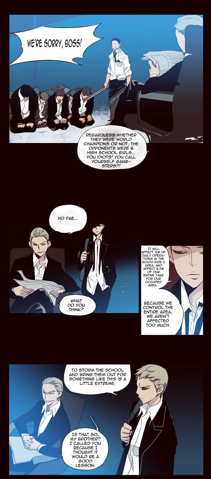 Girls of the Wild's Chapter 60 page 4 - Chapter 60