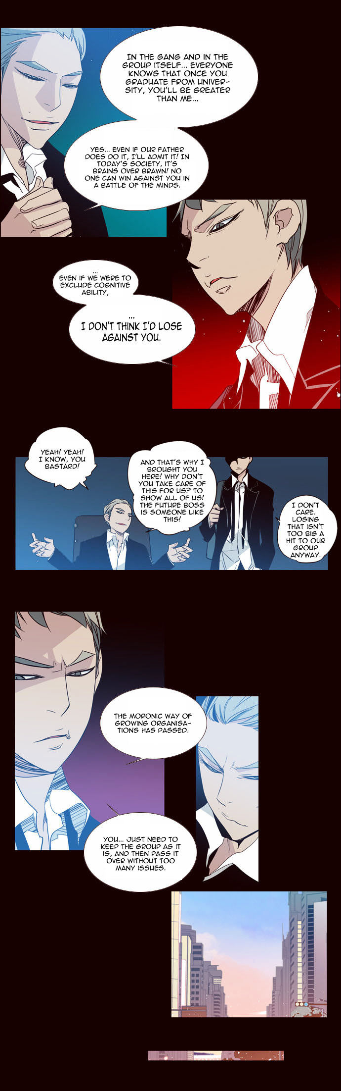 Girls of the Wild's Chapter 60 page 5 - Chapter 60