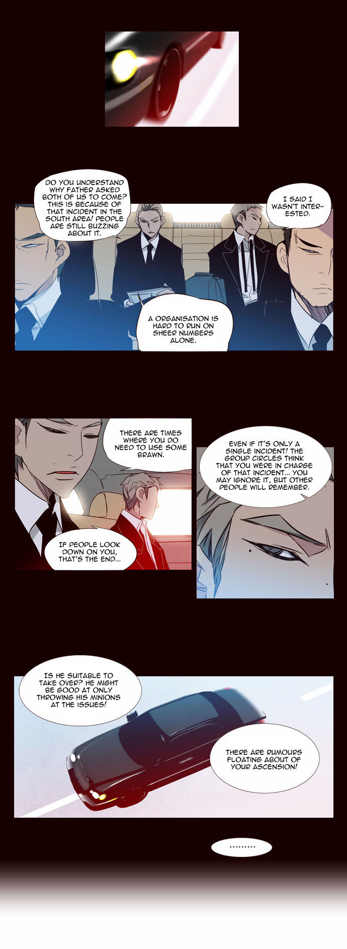 Girls of the Wild's Chapter 60 page 6 - Chapter 60