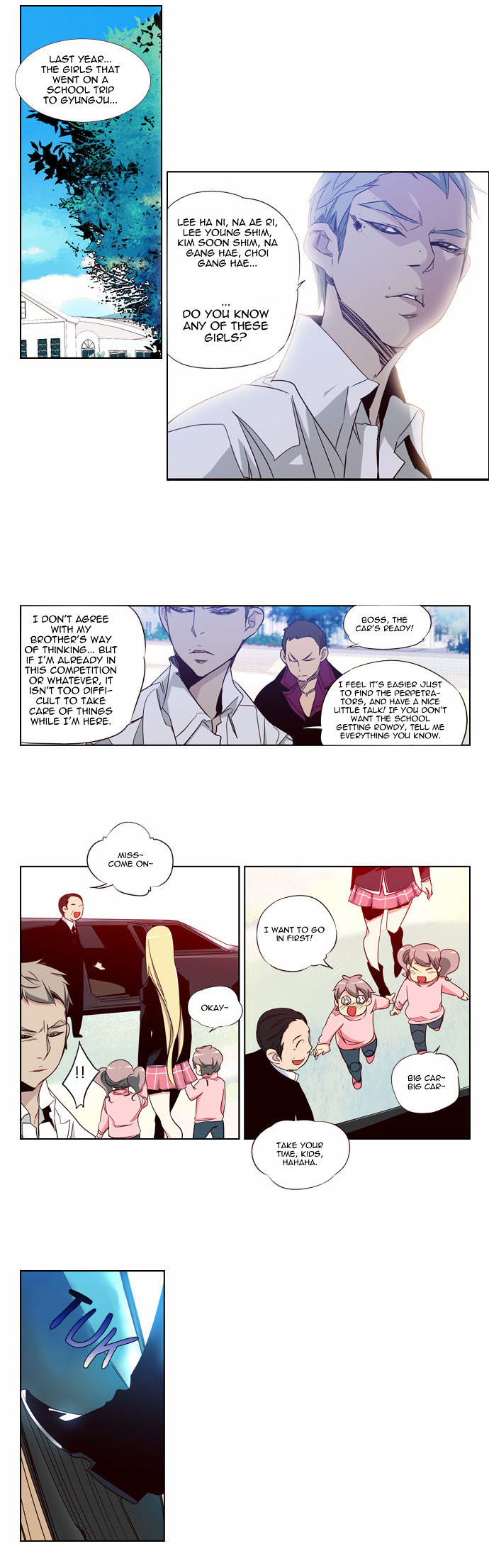 Girls of the Wild's Chapter 60 page 7 - Chapter 60