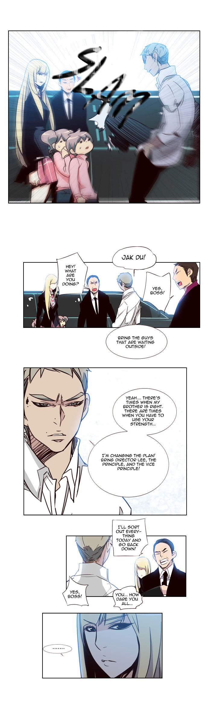 Girls of the Wild's Chapter 60 page 8 - Chapter 60
