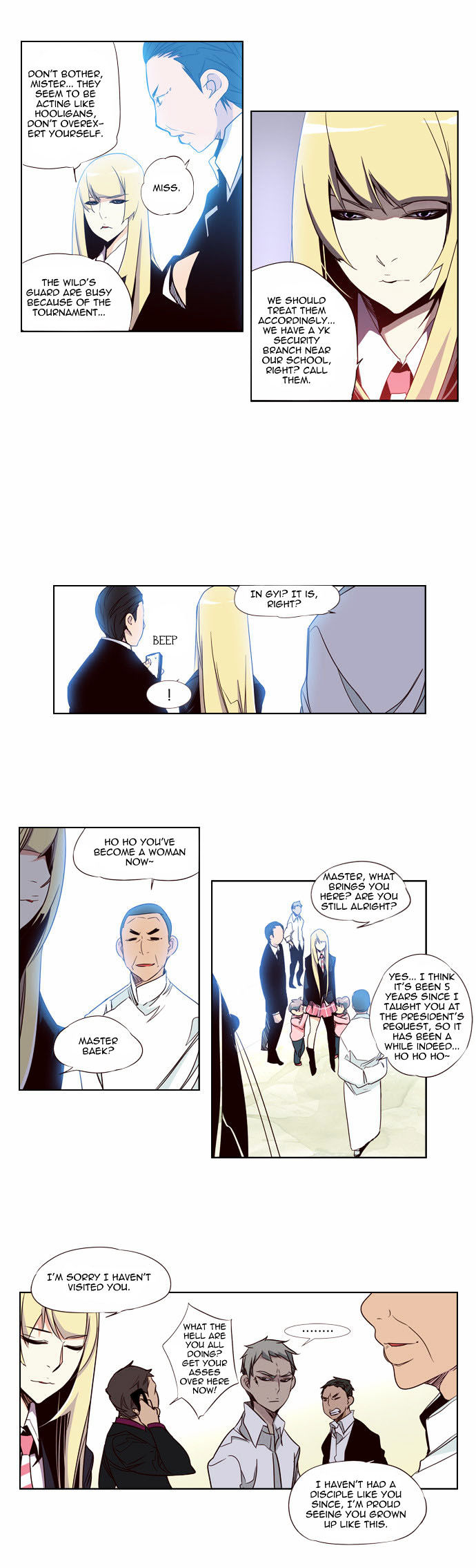 Girls of the Wild's Chapter 60 page 9 - Chapter 60