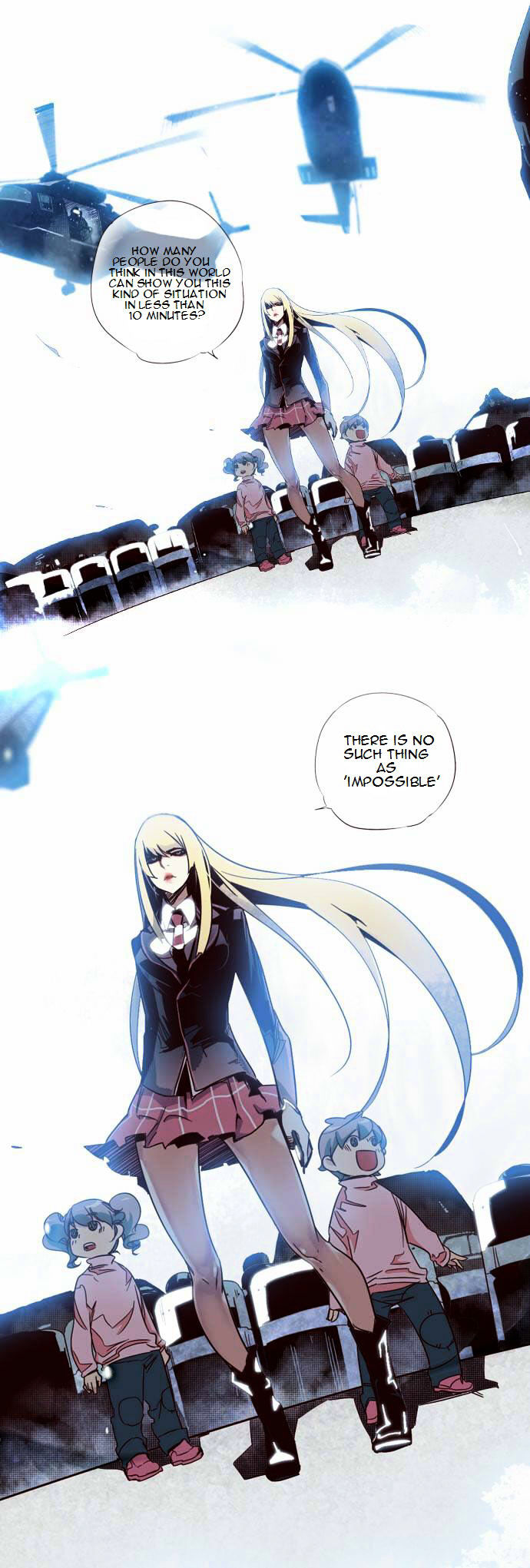 Girls of the Wild's Chapter 61 page 10 - Chapter 61