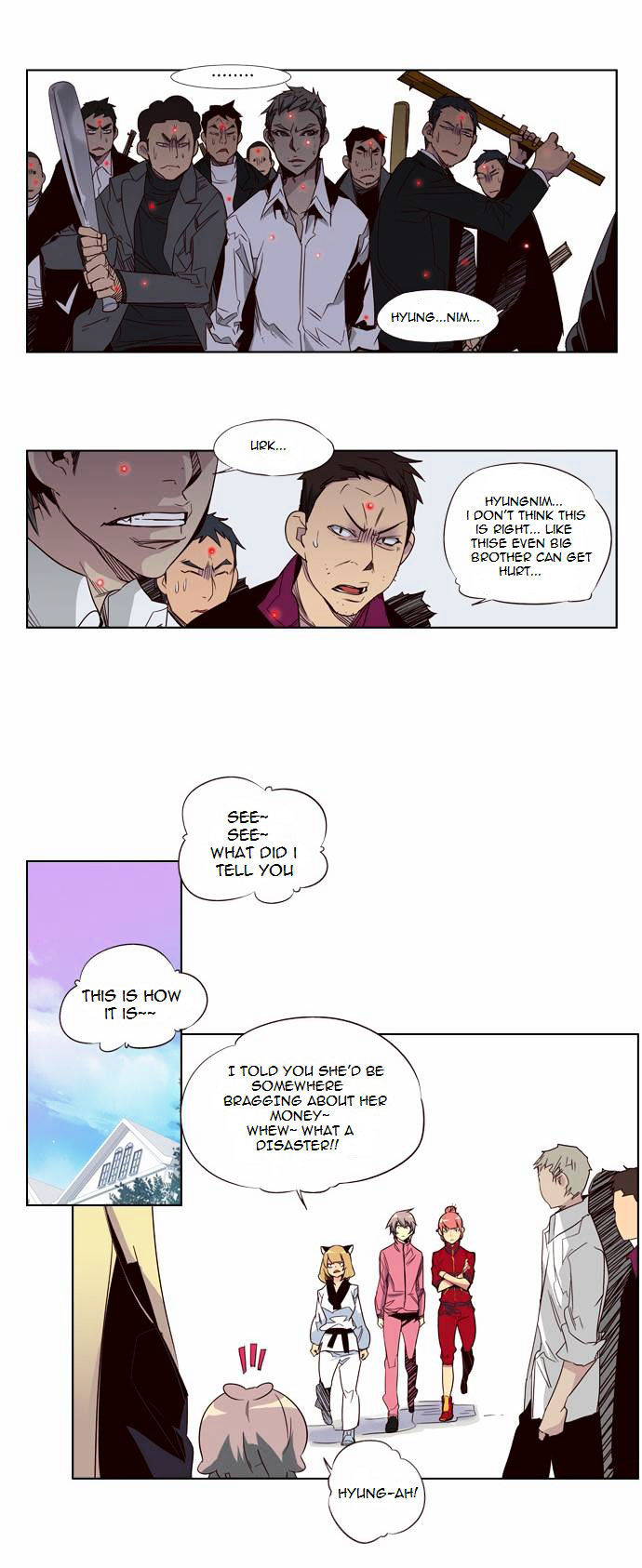 Girls of the Wild's Chapter 61 page 13 - Chapter 61