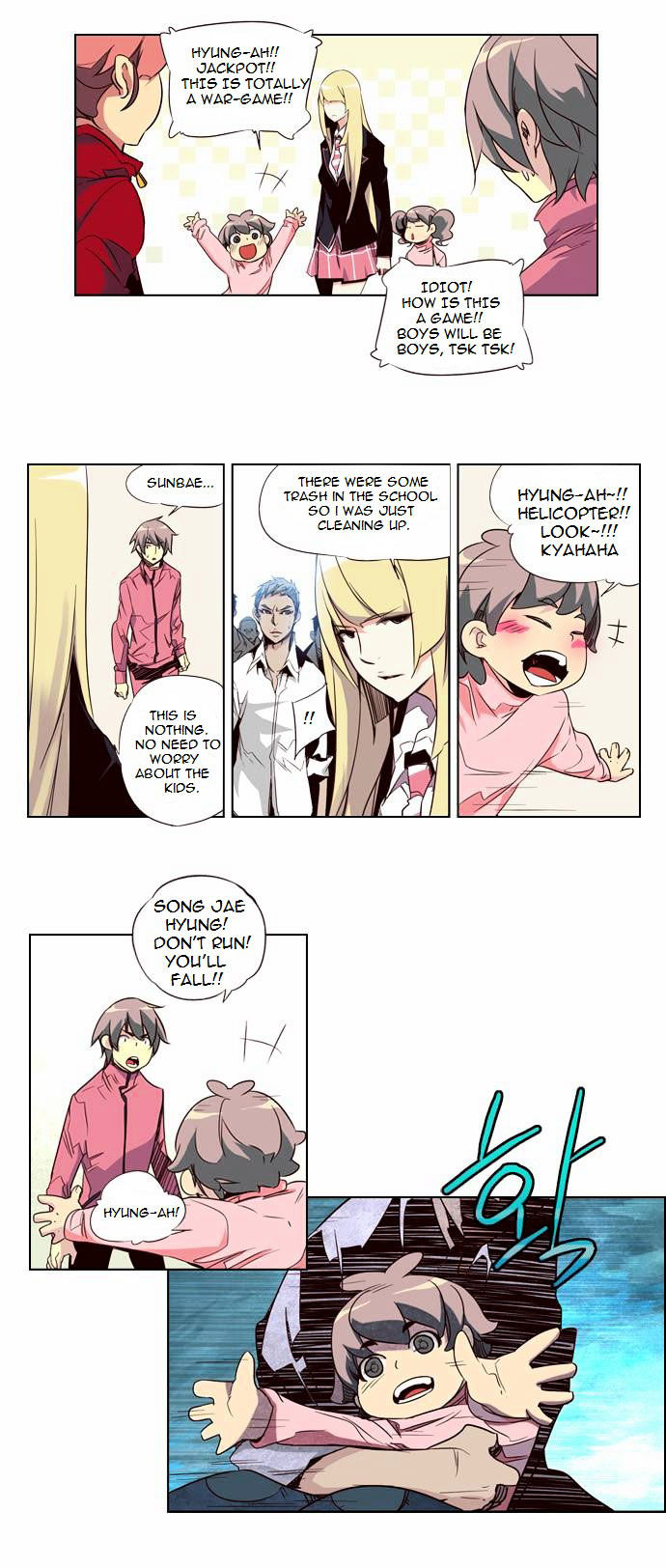 Girls of the Wild's Chapter 61 page 14 - Chapter 61