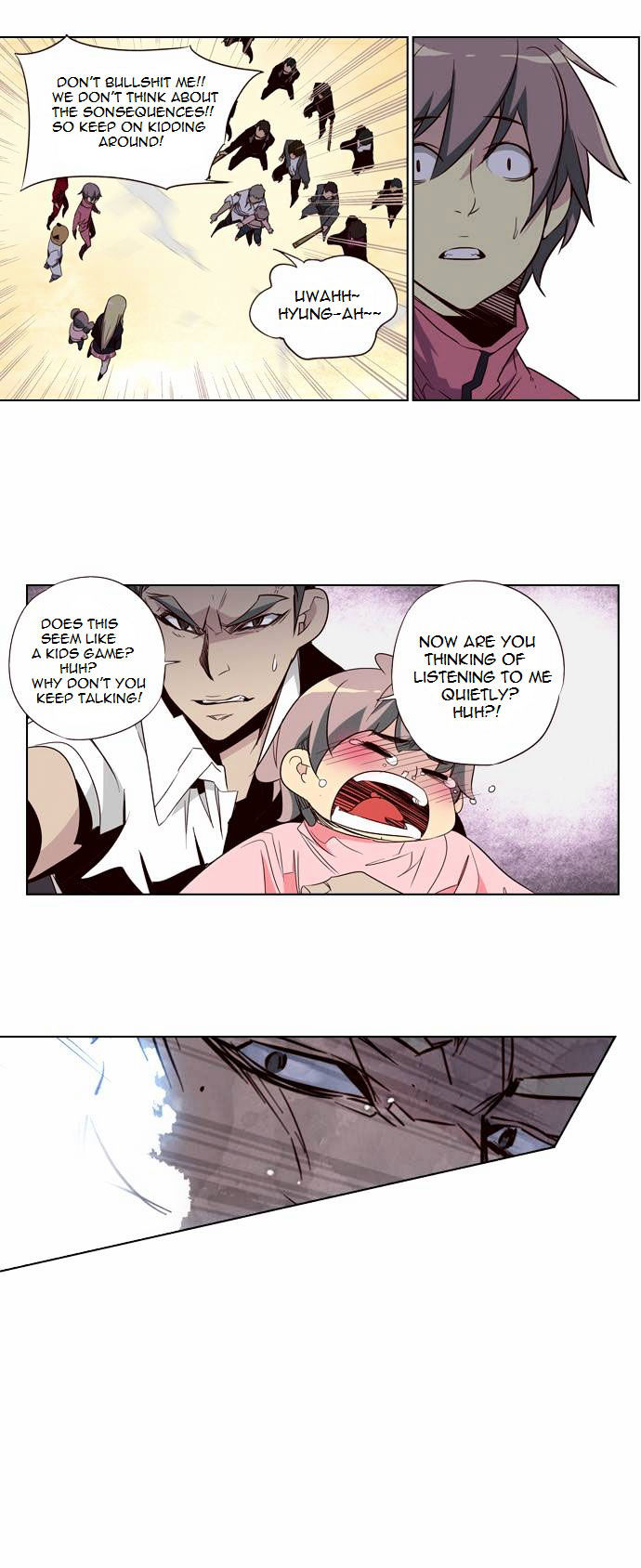 Girls of the Wild's Chapter 61 page 15 - Chapter 61
