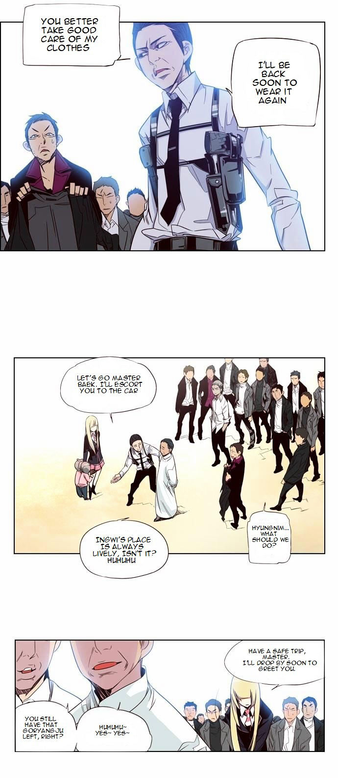 Girls of the Wild's Chapter 61 page 4 - Chapter 61