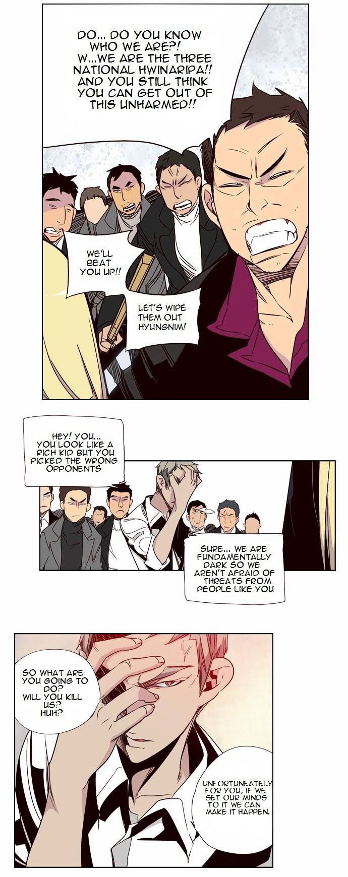 Girls of the Wild's Chapter 61 page 6 - Chapter 61