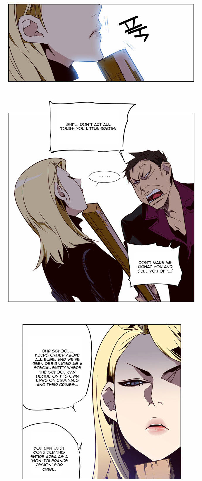 Girls of the Wild's Chapter 62 page 10 - Chapter 62