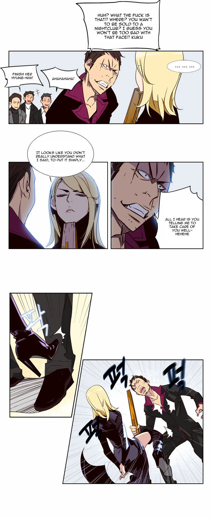Girls of the Wild's Chapter 62 page 11 - Chapter 62