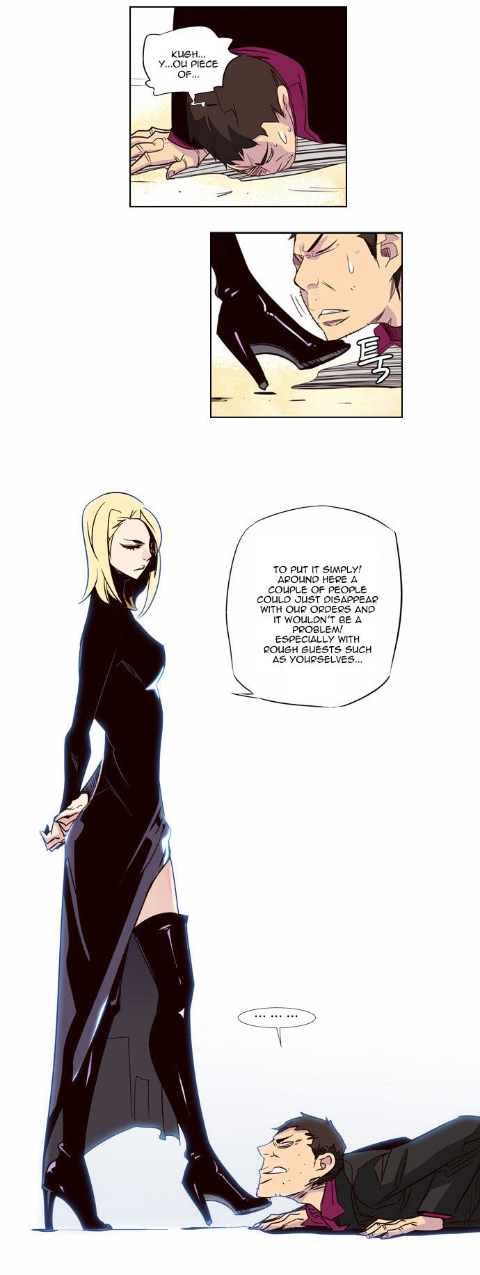 Girls of the Wild's Chapter 62 page 12 - Chapter 62