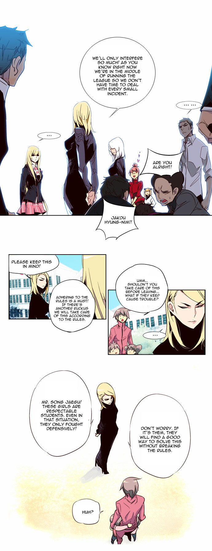 Girls of the Wild's Chapter 62 page 13 - Chapter 62