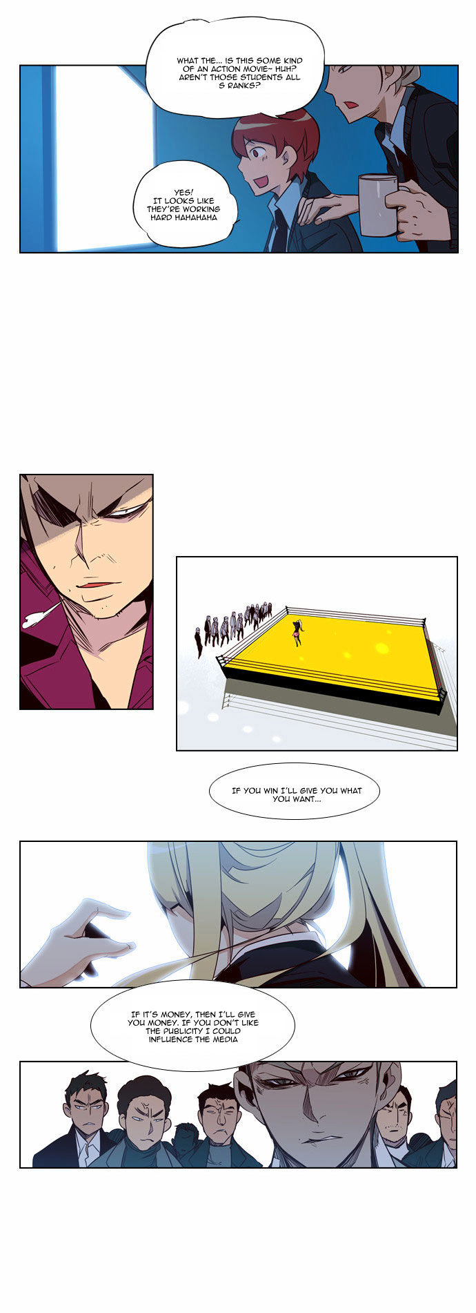 Girls of the Wild's Chapter 62 page 15 - Chapter 62