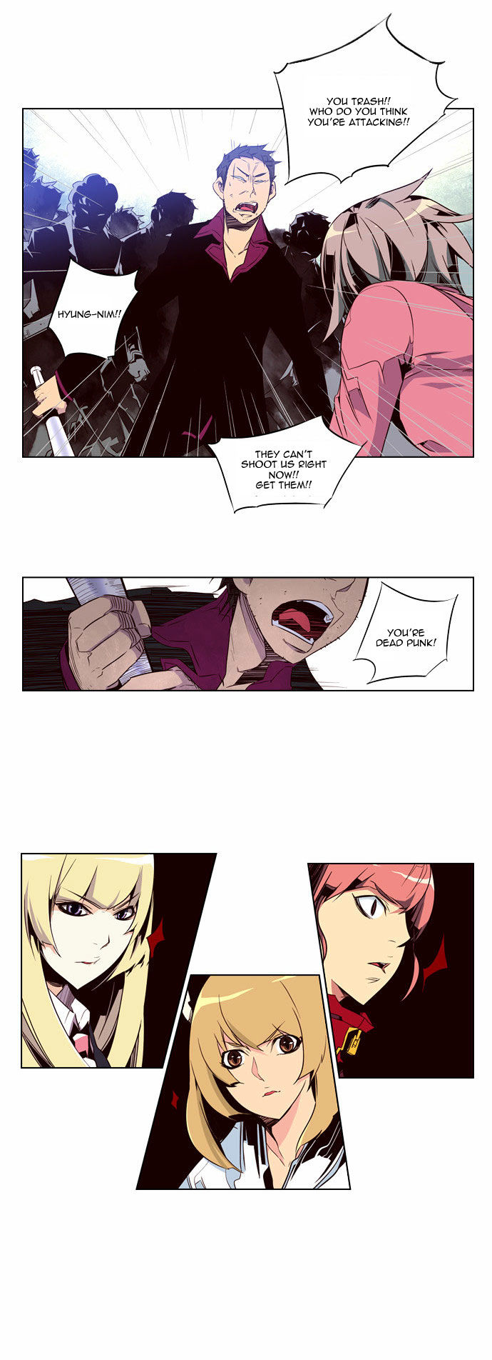 Girls of the Wild's Chapter 62 page 4 - Chapter 62