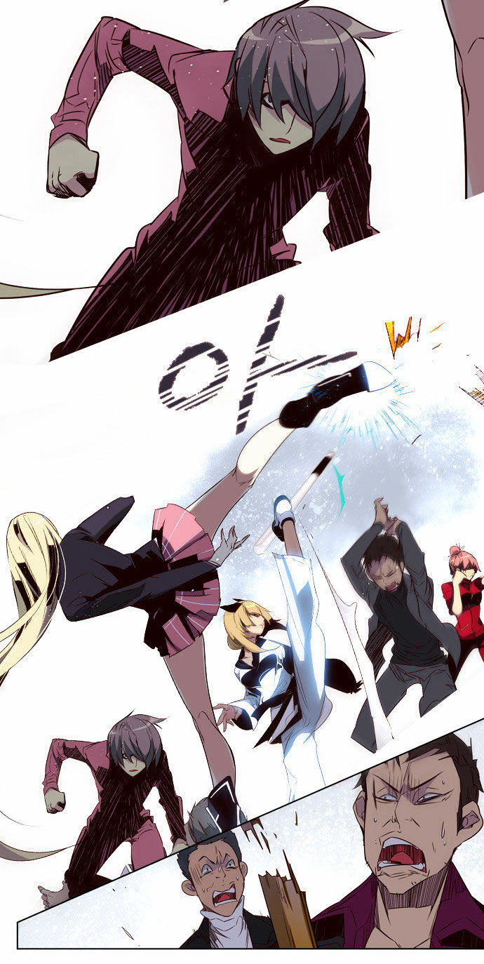 Girls of the Wild's Chapter 62 page 6 - Chapter 62