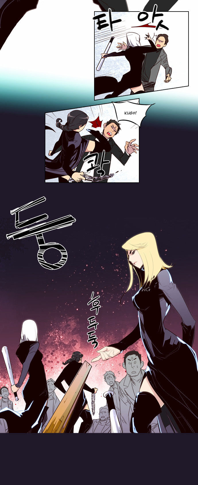 Girls of the Wild's Chapter 62 page 8 - Chapter 62