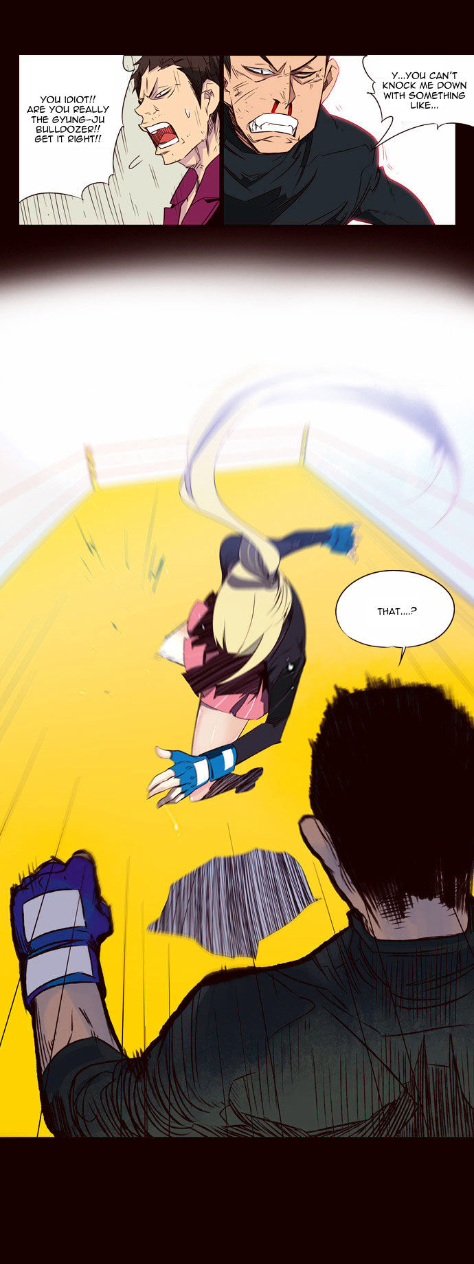 Girls of the Wild's Chapter 63 page 10 - Chapter 63