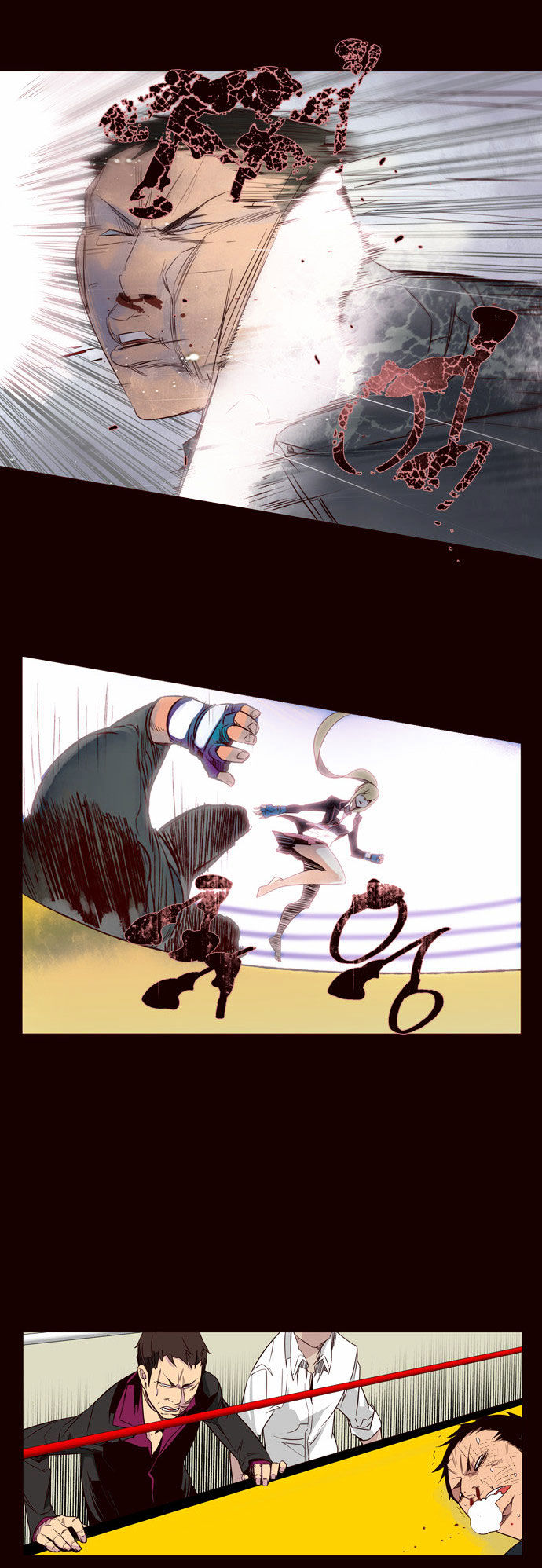 Girls of the Wild's Chapter 63 page 11 - Chapter 63