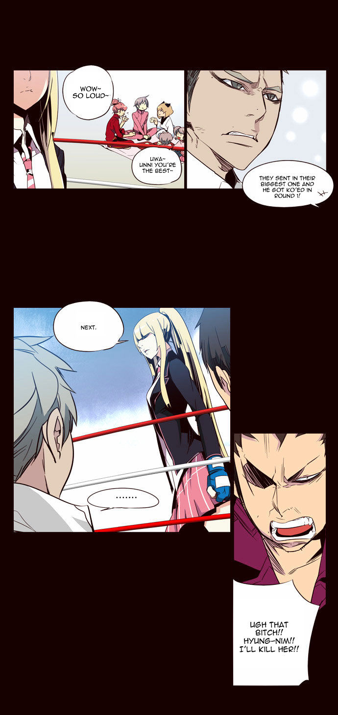 Girls of the Wild's Chapter 63 page 12 - Chapter 63