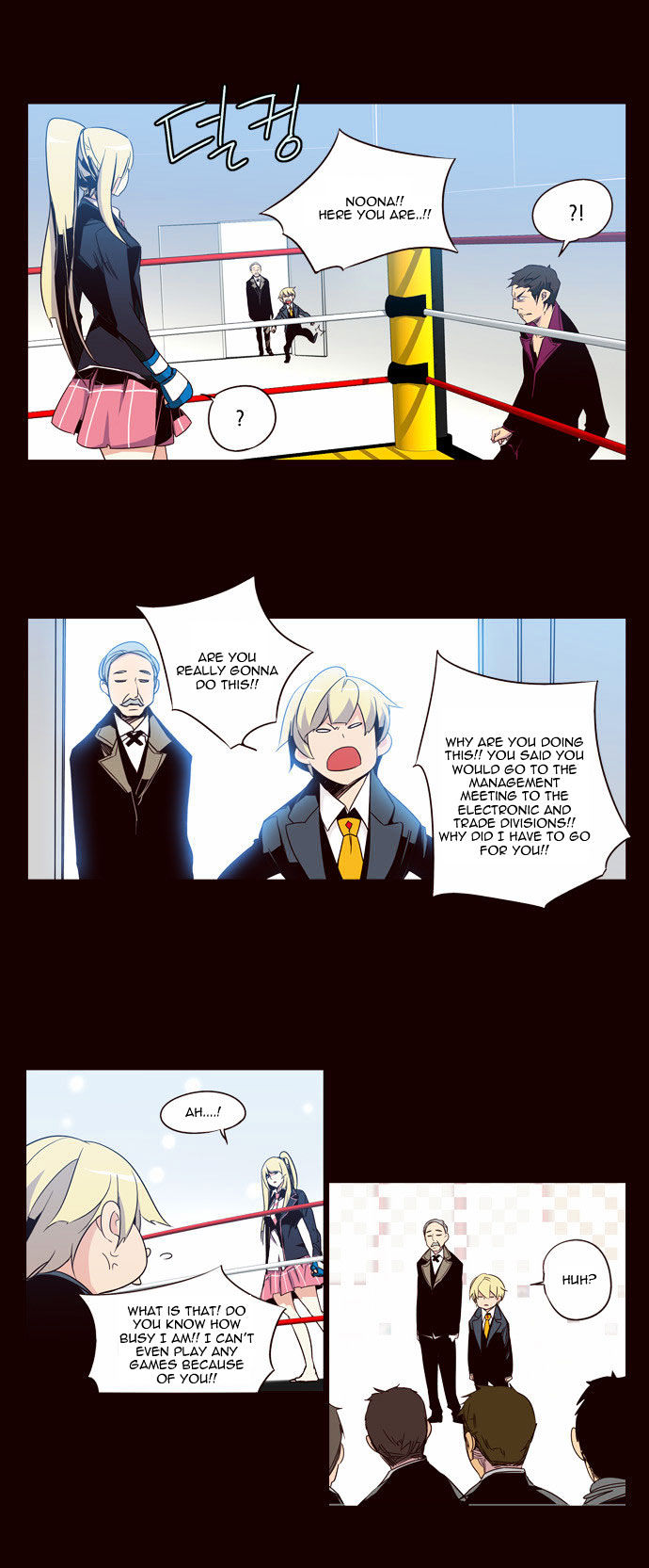 Girls of the Wild's Chapter 63 page 13 - Chapter 63