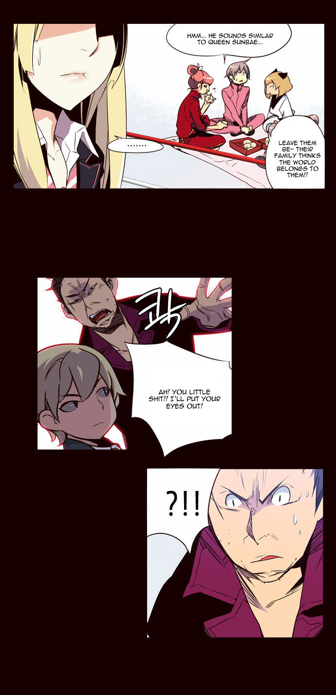Girls of the Wild's Chapter 63 page 15 - Chapter 63