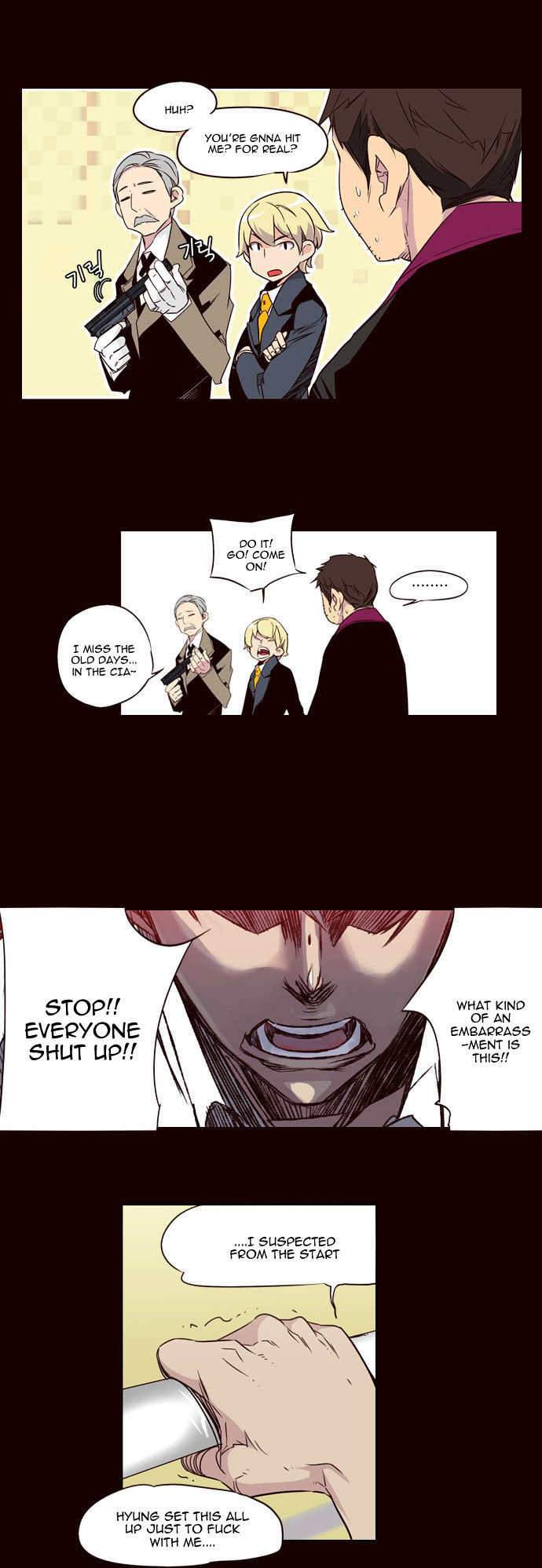 Girls of the Wild's Chapter 63 page 16 - Chapter 63