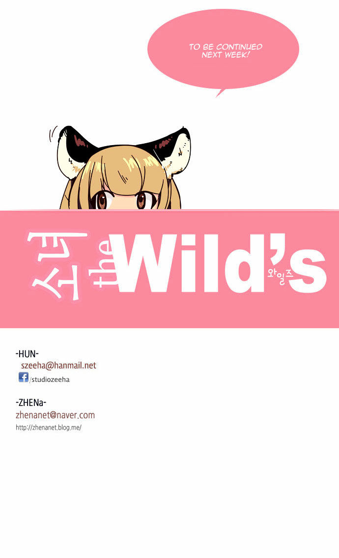 Girls of the Wild's Chapter 63 page 19 - Chapter 63