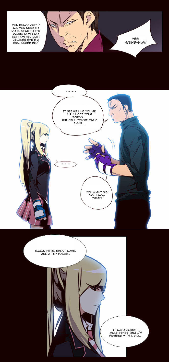 Girls of the Wild's Chapter 63 page 5 - Chapter 63