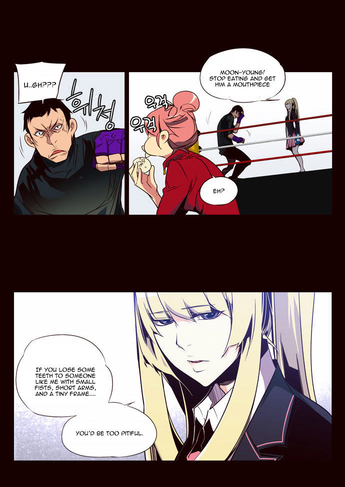 Girls of the Wild's Chapter 63 page 7 - Chapter 63